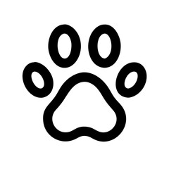 Paw Print Icon
