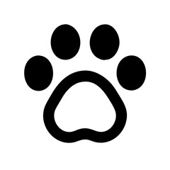 Paw Print Icon
