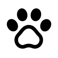Paw Print Icon

