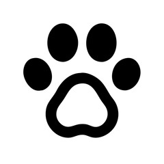 Paw Print Icon
