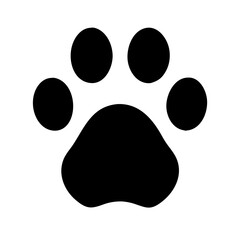 Paw Print Icon
