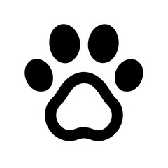 Paw Print Icon

