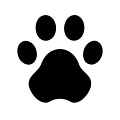 Paw Print Icon
