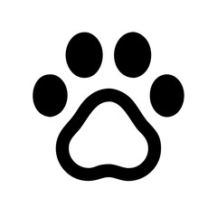 Paw Print Icon
