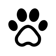 Paw Print Icon

