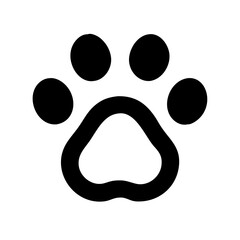 Paw Print Icon

