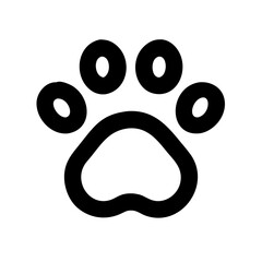 Paw Print Icon
