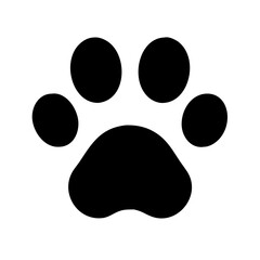 Paw Print Icon
