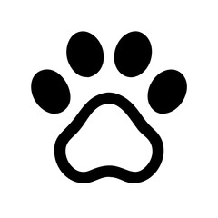 Paw Print Icon

