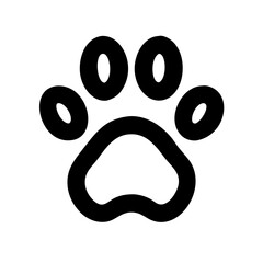 Paw Print Icon
