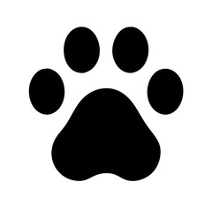 Paw Print Icon
