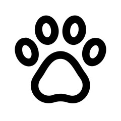 Paw Print Icon
