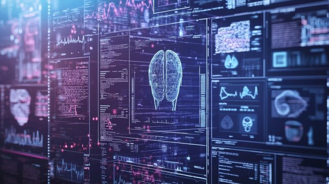 An AI powered system enhancing healthcare diagnostics by analyzing medical imaging, patient history, and lab results to provide more accurate diagnostic support