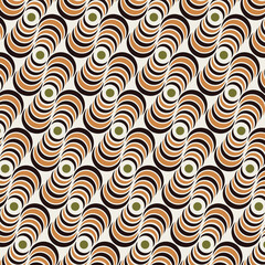Obraz premium Seamless hand drawn crispy flower pattern. Watercolor floral pattern for fabric, apparel, wallpaper. Unique floral and ethnic design. Modern crispy flower wallpaper tile. Carpet pattern background.