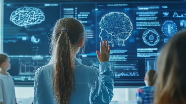 An AI powered system enhancing personalized education by analyzing student learning styles, adaptive AI tutoring, and real-time academic performance tracking