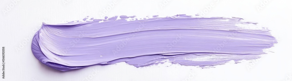Poster the image features a dark purple paintbrush isolated on a transparent background in png format as a 