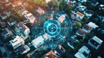 An AI powered system enhancing public safety by analyzing crime patterns, neighborhood data, and police reports to optimize patrol strategies