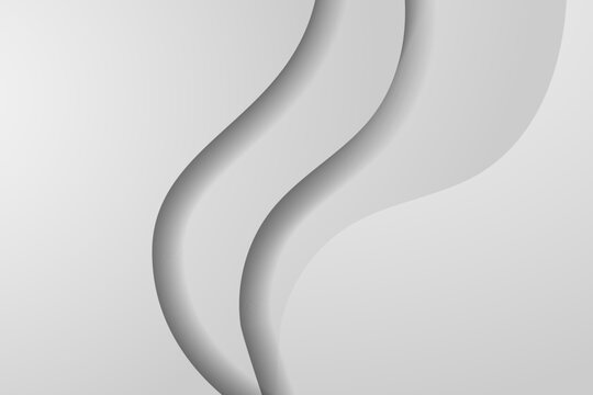 Abstract Gray Wave Design