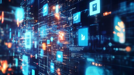 An AI powered system enhancing social media platforms by analyzing user engagement data, AI-assisted content curation, and real-time trend analysis for better user experience