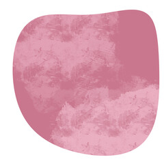 Textured Abstract Shape