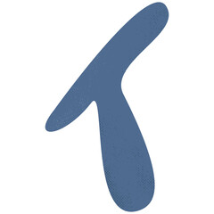 Abstract Organic Shape Elements