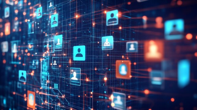 An AI powered system enhancing talent recruitment by analyzing candidate data, AI-assisted job matching, and real-time interview feedback for more efficient hiring processes