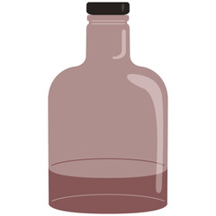 Frosted Jar Illustration