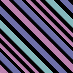 Seamless pattern with diagonal stripes. Modern, minimalistic design in soft or bold colors.