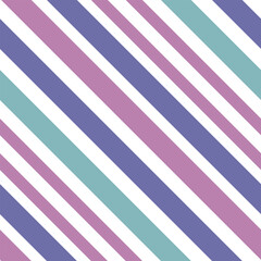 Obraz premium Seamless pattern with diagonal stripes. Modern, minimalistic design in soft or bold colors.