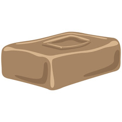 Bar Soap Illustration