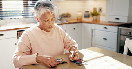 Senior woman, relax and picture at house with reflection, memory past and reminder of relationship. Elderly person, nostalgia and old image for loneliness, remember love and comfort of retirement