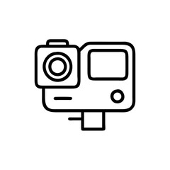 Fototapeta premium Action Cam / GoPro 