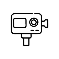 Fototapeta premium Action Cam / GoPro 