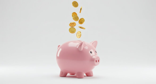 &Eacute;conomisez avec Style : La Tirelire Cochon Rose pour G&eacute;rer Votre Argent