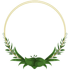 Floral Frame Decorations