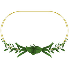 Floral Frame Decorations