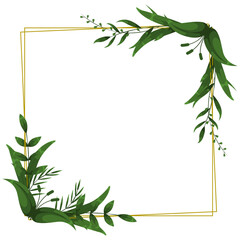 Floral Frame Decorations