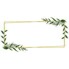 Floral Frame Decorations