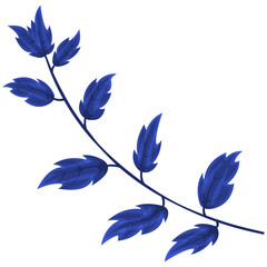 Decorative Floral Illustration