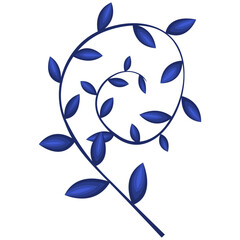 Decorative Floral Illustration