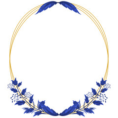 Floral Frame