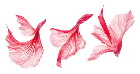 PNG Flying Pink Petals petal pink illustration.