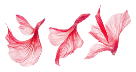 PNG Flying Pink Petals petal pink illustration.