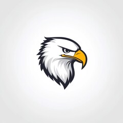 Fototapeta premium Eagle Head Logo