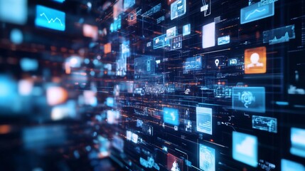 An AI powered system improving content creation by analyzing audience preferences, trending topics, and engagement metrics to provide personalized content strategies