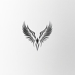 Obraz premium Eagle Head Logo