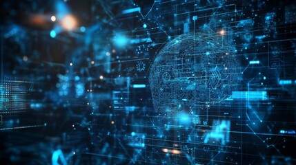 An AI powered system improving cybersecurity threat detection by analyzing user activities, network anomalies, and digital footprints to prevent cyber attacks