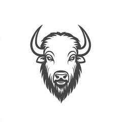 Buffalo Head Logo