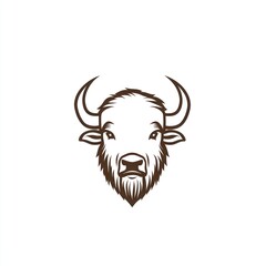 Buffalo Head Logo