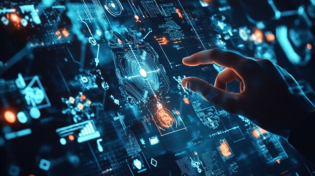 An AI powered system improving disaster response by analyzing weather data, geospatial information, and emergency response metrics to optimize evacuation and relief efforts